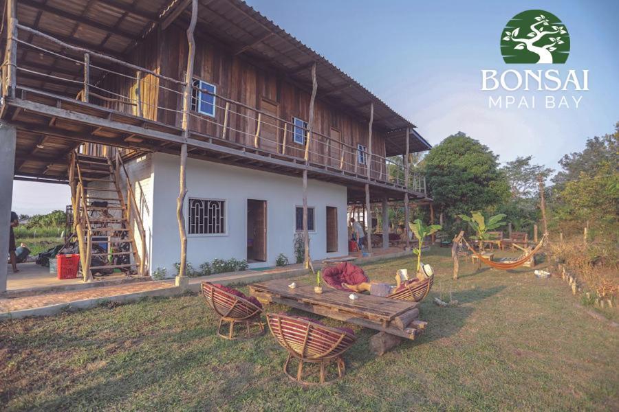 The Bonsai Hostel Đảo Koh Rong Samloem Ngoại thất bức ảnh