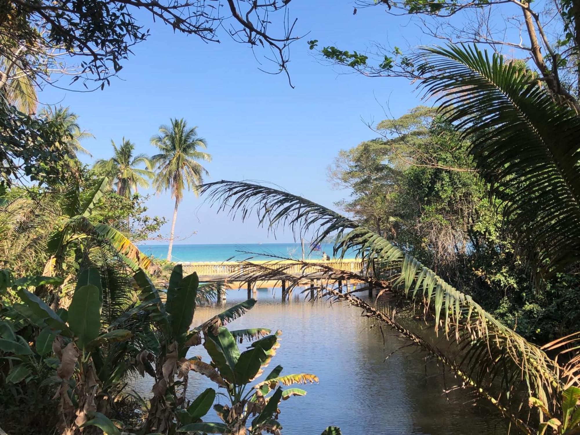 The Bonsai Hostel Đảo Koh Rong Samloem Ngoại thất bức ảnh